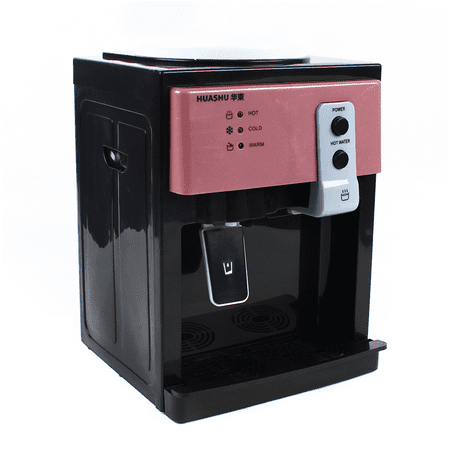 TFCFL 10.64 Rose Gold + Black Electric Water Dispenser Desktop Electric Hot Cold Water Cooler Dispenser
TFCFL 10.64 Rose Gold + Black Electric Water Dispenser Desktop Electric Hot Cold Water Cooler Dispenser