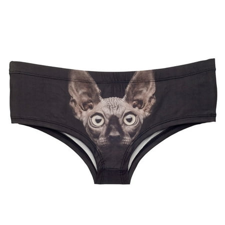KDDYLITQ Panty for Women Seamless Sexy Low Rise Breathable Print Underwear Briefs Black One Size
KDDYLITQ Panty for Women Seamless Sexy Low Rise Breathable Print Underwear Briefs Black One Size
