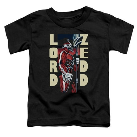 Power Rangers - Zedd Deco - Toddler Short Sleeve Shirt - 4T