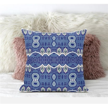 Amrita Sen Designs CAPL691FSDS-BL-20x20 20 x 20 in. Sephalina Paisley Leaves Suede Blown & Closed Pillow - Muted Blue & White
Amrita Sen Designs CAPL691FSDS-BL-20x20 20 x 20 in. Sephalina Paisley Leaves Suede Blown & Closed Pillow - Muted Blue & White