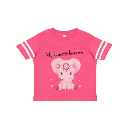 Inktastic Aditi My Gammie Loves Me Pink Elephant Beautiful Gift Toddler Toddler Girl T-Shirt
Inktastic Aditi My Gammie Loves Me Pink Elephant Beautiful Gift Toddler Toddler Girl T-Shirt