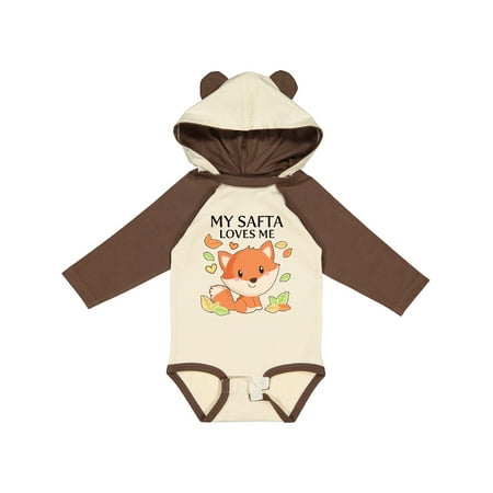 Inktastic My Safta Loves Me- Little Fox Gift Baby Boy or Baby Girl Long Sleeve Bodysuit
Inktastic My Safta Loves Me- Little Fox Gift Baby Boy or Baby Girl Long Sleeve Bodysuit