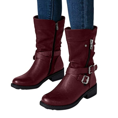 autumn winter shoes Combat Women s Chunky Heels High Retro Fashion Boots Breathable Shoes Zipper Women s Boots
autumn winter shoes Combat Women s Chunky Heels High Retro Fashion Boots Breathable Shoes Zipper Women s Boots