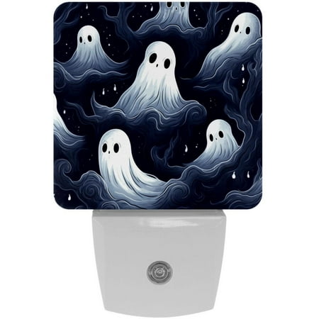 Halloween Ghosts LED Square Night Lights - Bright Energy-Efficient Luminaires for Tranquil Nights - Set of 2 200 Characters
Halloween Ghosts LED Square Night Lights - Bright Energy-Efficient Luminaires for Tranquil Nights - Set of 2 200 Characters