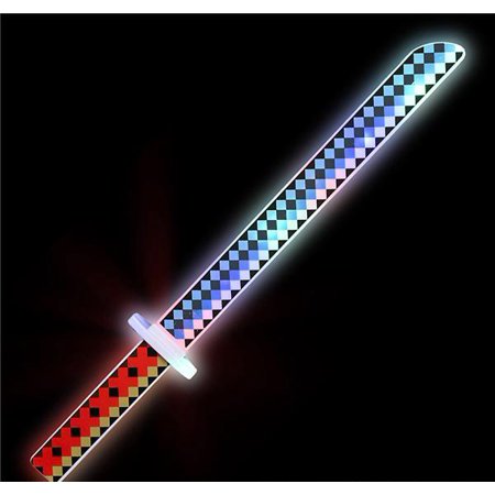 24" LIGHT-UP NINJA PIXEL SWORD, Case of 36