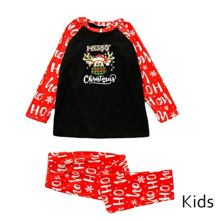ERTUTUYI Matching Family Christmas Pajamas Set Children Kids Print Blouse Tops And Pants Xmas Family Pajamas Loungewear Sleepwear Red L
ERTUTUYI Matching Family Christmas Pajamas Set Children Kids Print Blouse Tops And Pants Xmas Family Pajamas Loungewear Sleepwear Red L