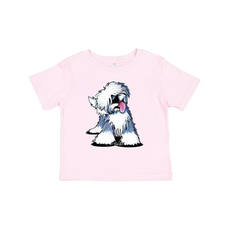 Inktastic Old English Sheepdog Gift Toddler Boy or Toddler Girl T-Shirt