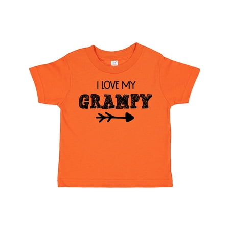 Inktastic I Love My Grampy with Arrow Gift Toddler Boy or Toddler Girl T-Shirt
Inktastic I Love My Grampy with Arrow Gift Toddler Boy or Toddler Girl T-Shirt