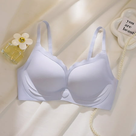 WQJNWEQ Bras Clearance Summer Fall Women Bras Comfortable Breathable Anti-exhaust Base Solid Non-Steel Ring Non-Magnetic Buckle Beauty Back Underwear Blue
WQJNWEQ Bras Clearance Summer Fall Women Bras Comfortable Breathable Anti-exhaust Base Solid Non-Steel Ring Non-Magnetic Buckle Beauty Back Underwear Blue
