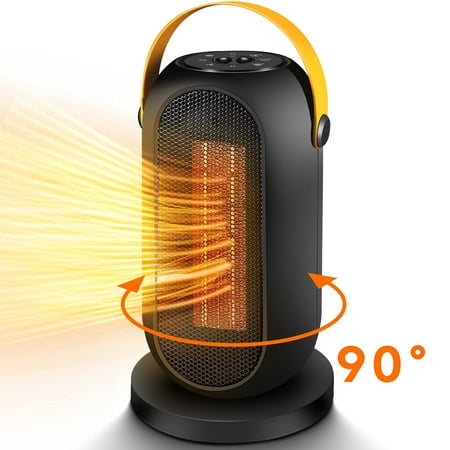 Liwarace Space Heater 1500W Portable PTC Ceramic Fast Electric Heater for Home Office
Liwarace Space Heater 1500W Portable PTC Ceramic Fast Electric Heater for Home Office