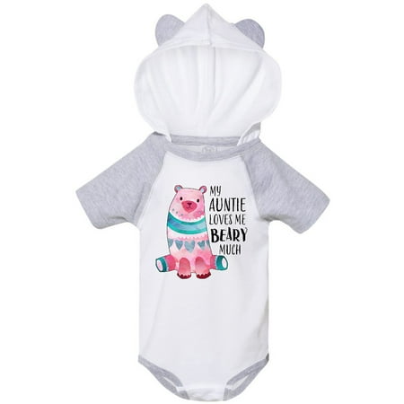 Inktastic My Auntie Loves Me Beary Much with Cute Bear Gift Baby Boy or Baby Girl Bodysuit
Inktastic My Auntie Loves Me Beary Much with Cute Bear Gift Baby Boy or Baby Girl Bodysuit
