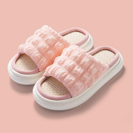 CoCopeaunt Puff style Womens thick soled home shoes Cotton lovers indoor slippers Interesting men s home skateboards Non slip
CoCopeaunt Puff style Womens thick soled home shoes Cotton lovers indoor slippers Interesting men s home skateboards Non slip