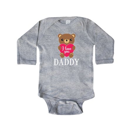 Inktastic Valentine I Love You Daddy Gift Baby Boy or Baby Girl Long Sleeve Bodysuit
Inktastic Valentine I Love You Daddy Gift Baby Boy or Baby Girl Long Sleeve Bodysuit