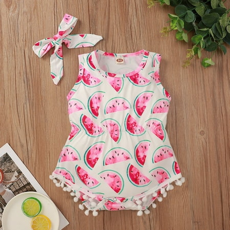 Leutsin Baby Girls Romper Toddler Baby Girls Boys Short-sleeve Print Romper Comfortable Fart Clothes
Leutsin Baby Girls Romper Toddler Baby Girls Boys Short-sleeve Print Romper Comfortable Fart Clothes