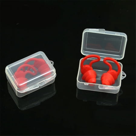 Soundproof Earplugs Three Layer White Silicone Earplugs Waterproof Swimming Earplugs Sleep Noise Reduction
Soundproof Earplugs Three Layer White Silicone Earplugs Waterproof Swimming Earplugs Sleep Noise Reduction