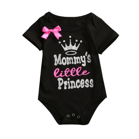 PeyakidsaaInfant Kids Baby Girls Cotton Daddy s Little Girl Bow Bodysuit Romper 0-18Months
PeyakidsaaInfant Kids Baby Girls Cotton Daddy s Little Girl Bow Bodysuit Romper 0-18Months