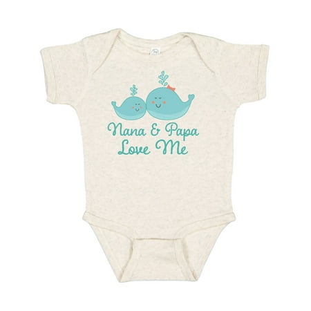Inktastic Nana and Papa Love Me Gift Baby Boy or Baby Girl Bodysuit
Inktastic Nana and Papa Love Me Gift Baby Boy or Baby Girl Bodysuit