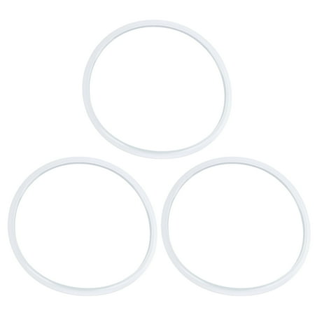 3PCS 24cm Inner Diameter Rubber Pressure Cooker Gasket Sealing Ring