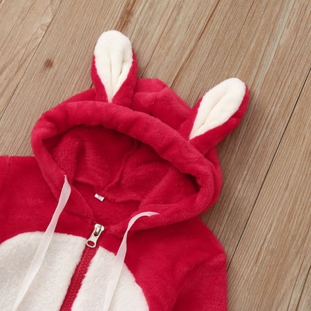 Aayomet Rompers For Baby Boys Infant Baby Girl Twins Long Sleeve Ruffles Romper Bodysuit Outfit Clothes Red 18-24 Months
Aayomet Rompers For Baby Boys Infant Baby Girl Twins Long Sleeve Ruffles Romper Bodysuit Outfit Clothes Red 18-24 Months