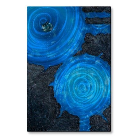 All My Walls 'Integral Derivative' by Duncan Asper Painting Print Plaque
