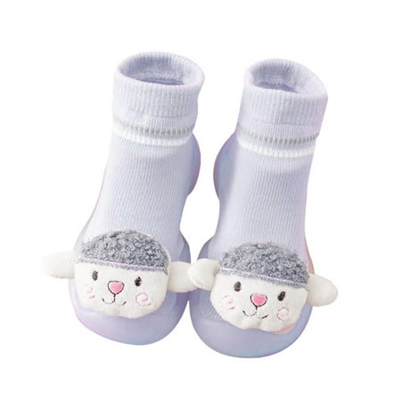 Baby Shoes Size 24-25 For 2 Years-2.5 Years Sheep Socks Cute Cartoon Sheep Socks Floor Toddler Sneakers Purple
Baby Shoes Size 24-25 For 2 Years-2.5 Years Sheep Socks Cute Cartoon Sheep Socks Floor Toddler Sneakers Purple