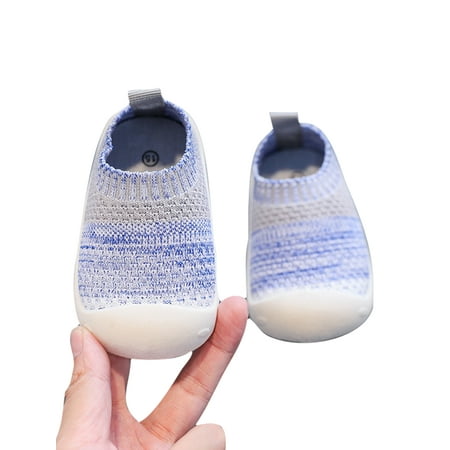 Eloshman Girls Crib Shoes Slip On Sneakers Breathable Walking Shoe Gym Lightweight Comfort Trainers Anti-Slip Flats Blue 7C
Eloshman Girls Crib Shoes Slip On Sneakers Breathable Walking Shoe Gym Lightweight Comfort Trainers Anti-Slip Flats Blue 7C