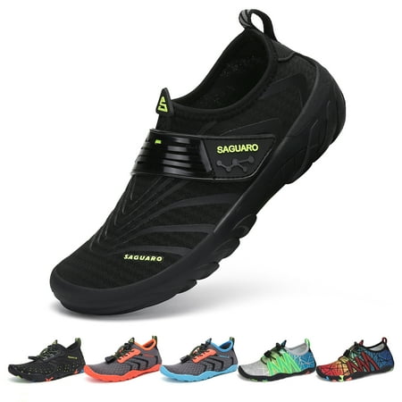 SAGUARO Water Shoes for Kids Boys Girls Aqua Swim Pool Shoes