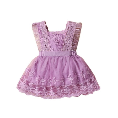 Toddler Kids Girls Summer Lace Floral Dress Feather Sleeve Princess Clothes for Festival Party
Toddler Kids Girls Summer Lace Floral Dress Feather Sleeve Princess Clothes for Festival Party