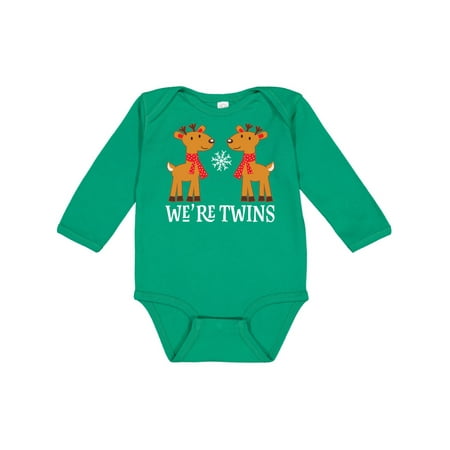 Inktastic Christmas Twins Reindeer Holiday Gift Baby Boy or Baby Girl Long Sleeve Bodysuit
Inktastic Christmas Twins Reindeer Holiday Gift Baby Boy or Baby Girl Long Sleeve Bodysuit