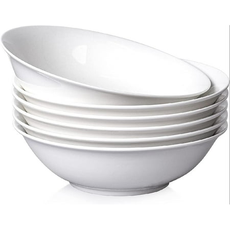 Large Salad Bowls 9 Inch Soup Bowls and Serving Bowls 45 Oz Pasta Bowls for Kitchen Large Capacity White Bowls Set of 6 Microwave Dishwasher Safe
Large Salad Bowls 9 Inch Soup Bowls and Serving Bowls 45 Oz Pasta Bowls for Kitchen Large Capacity White Bowls Set of 6 Microwave Dishwasher Safe