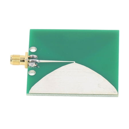

Crtynell UWB Ultra Wideband Antenna 2.4GHz to 5.8GHz Less Than 10dB Loss PCB Antenna for Signal Send Receive Coverage Test UWB Ultra Wideband Antenna Ultra Wideband Antenna