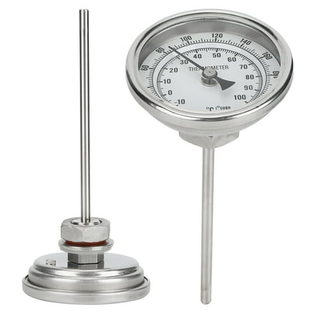 CNMF Thermometer Thread Stainless Steel Dial Homebrew Kettle Small Size Silver Colcr
CNMF Thermometer Thread Stainless Steel Dial Homebrew Kettle Small Size Silver Colcr
