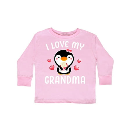 Inktastic I Love My Grandma with Cute Penguin and Hearts Gift Toddler Toddler Girl Long Sleeve T-Shirt
Inktastic I Love My Grandma with Cute Penguin and Hearts Gift Toddler Toddler Girl Long Sleeve T-Shirt