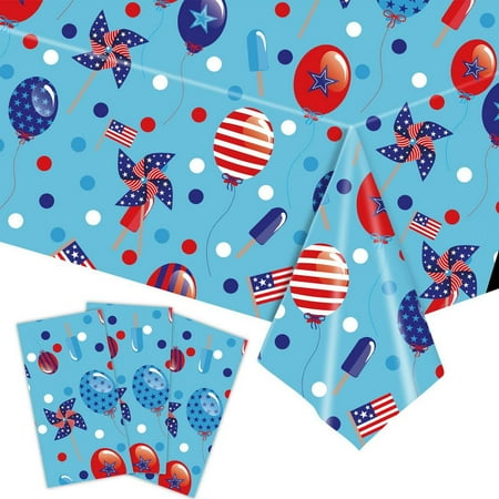 Fovolat 4.5x9ft Independence Day Tablecloth Independence Day Decorations Memorial Day Tablecloth One-time Rectangle American Table Cloths Balloon Patterns Memorial Day Party Decor compatible
Fovolat 4.5x9ft Independence Day Tablecloth Independence Day Decorations Memorial Day Tablecloth One-time Rectangle American Table Cloths Balloon Patterns Memorial Day Party Decor compatible