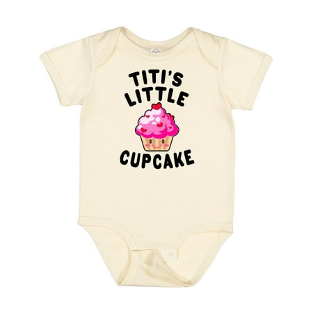 Inktastic Titis Little Cupcake Gift Baby Girl Bodysuit 
Inktastic Titis Little Cupcake Gift Baby Girl Bodysuit