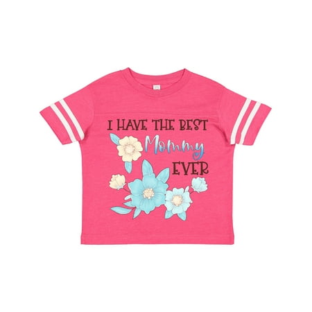 Inktastic I Have the Best Mommy Ever with Blue Flowers Gift Toddler Boy or Toddler Girl T-Shirt
Inktastic I Have the Best Mommy Ever with Blue Flowers Gift Toddler Boy or Toddler Girl T-Shirt