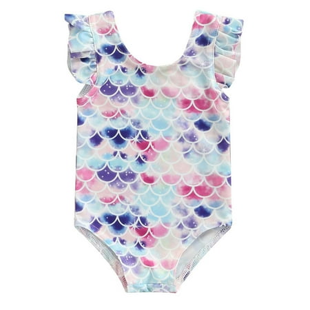 Calsunbaby Toddler Baby Girl Swimwear Romper Fly Sleeve Printed Backless Beach Wear Shorts Jumpsuit Swimsuit Scale 6-12 Months
Calsunbaby Toddler Baby Girl Swimwear Romper Fly Sleeve Printed Backless Beach Wear Shorts Jumpsuit Swimsuit Scale 6-12 Months