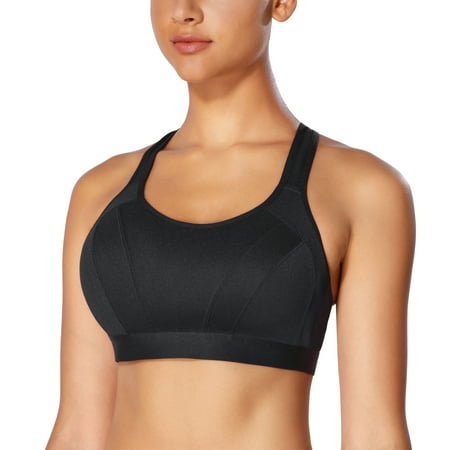 MOLUTAN Womens High Impact Sports Bra Racerback Running Bralette Wireless Adjustable Straps Hook Quick Dry Max Support
MOLUTAN Womens High Impact Sports Bra Racerback Running Bralette Wireless Adjustable Straps Hook Quick Dry Max Support