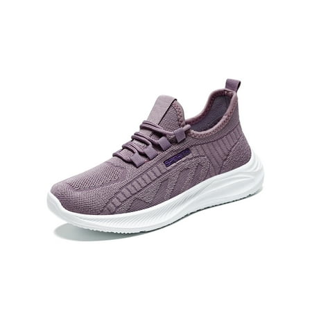 Rockomi Women Running Shoes Mesh Sneakers Platform Walking Shoe Ladies Comfort Lightweight Casual Sneaker Anti Collision Lace Up Purple 7.5
Rockomi Women Running Shoes Mesh Sneakers Platform Walking Shoe Ladies Comfort Lightweight Casual Sneaker Anti Collision Lace Up Purple 7.5