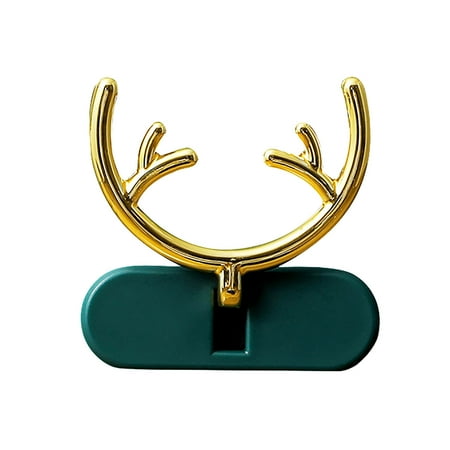 Tangnade Decorative Storage Basket 2PC Antler Plug Hook Data Cable Headphone Cable Storage Non Perforated Plug Fixer
Tangnade Decorative Storage Basket 2PC Antler Plug Hook Data Cable Headphone Cable Storage Non Perforated Plug Fixer