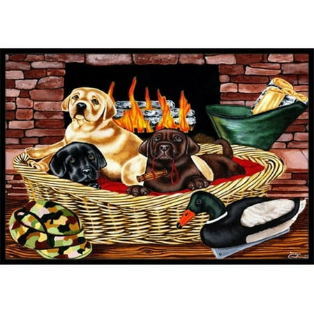 The Next Generation Labrador Glass Large Cutting Board