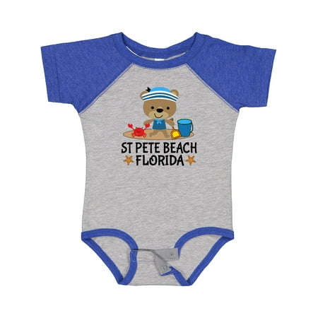 Inktastic St Pete Beach Florida Gift Baby Boy Bodysuit