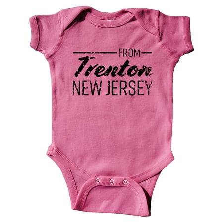 Inktastic From Trenton New Jersey in Black Distressed Text Gift Baby Boy or Baby Girl Bodysuit
Inktastic From Trenton New Jersey in Black Distressed Text Gift Baby Boy or Baby Girl Bodysuit