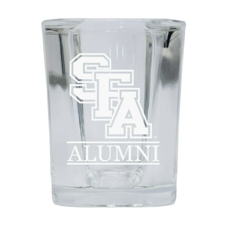 Stephen F. Austin State University 2 Ounce Square Shot Glass laser etched logo Design
Stephen F. Austin State University 2 Ounce Square Shot Glass laser etched logo Design