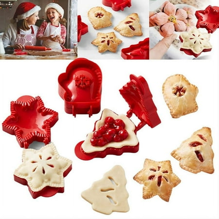 3pcs Hand Pie Molds Set Mini Pie Mould Dough Press Mold Tools Christmas Pie Molds
3pcs Hand Pie Molds Set Mini Pie Mould Dough Press Mold Tools Christmas Pie Molds