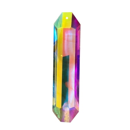 Suncatcher Hanging Prism Pendant Lamp Crystal Prism for Home Garden Hanging Decoration
Suncatcher Hanging Prism Pendant Lamp Crystal Prism for Home Garden Hanging Decoration