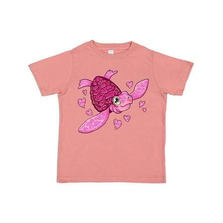 Inktastic Valentine s Day Cute Pink Sea Turtle with Hearts Gift Toddler Boy or Toddler Girl T-Shirt
Inktastic Valentine s Day Cute Pink Sea Turtle with Hearts Gift Toddler Boy or Toddler Girl T-Shirt