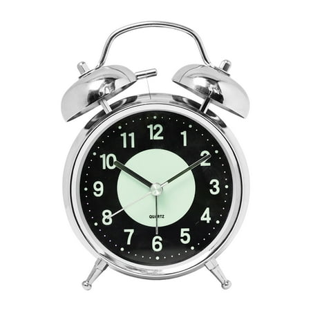 YruYptpaln Digital Timer Clock Small Wall Timer Clock Luminous Silver Red Copper Gold Metal Ringing Alarm Clock With Silent Night Light Alarm Clock
YruYptpaln Digital Timer Clock Small Wall Timer Clock Luminous Silver Red Copper Gold Metal Ringing Alarm Clock With Silent Night Light Alarm Clock