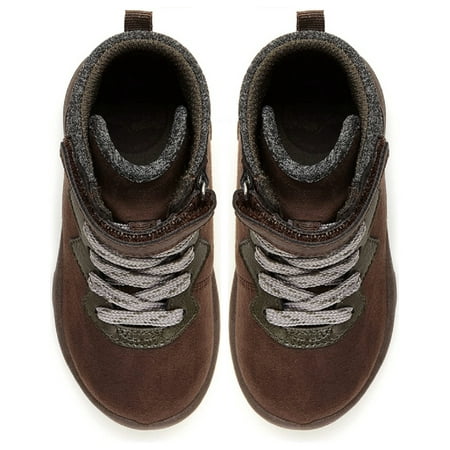 OshKosh B Gosh Boy s Little Kids Everest Fashion Boots Color: Chocolate Brown Size: 7
OshKosh B Gosh Boy s Little Kids Everest Fashion Boots Color: Chocolate Brown Size: 7