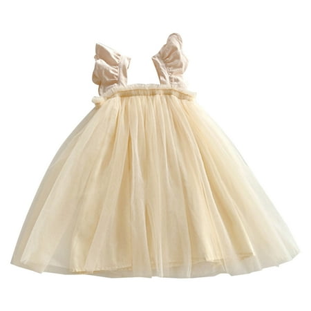 ASEIDFNSA Toddler Girls Casualdress Jean Jumper Dress for Girls Toddler Girls Fly Sleeve Solid Color Flower Petals Tulle Dress Dance Party Princess Dresses Clothes
ASEIDFNSA Toddler Girls Casualdress Jean Jumper Dress for Girls Toddler Girls Fly Sleeve Solid Color Flower Petals Tulle Dress Dance Party Princess Dresses Clothes